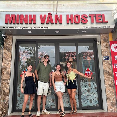 Minh Van Hostel Ha Giang Kültér fotó