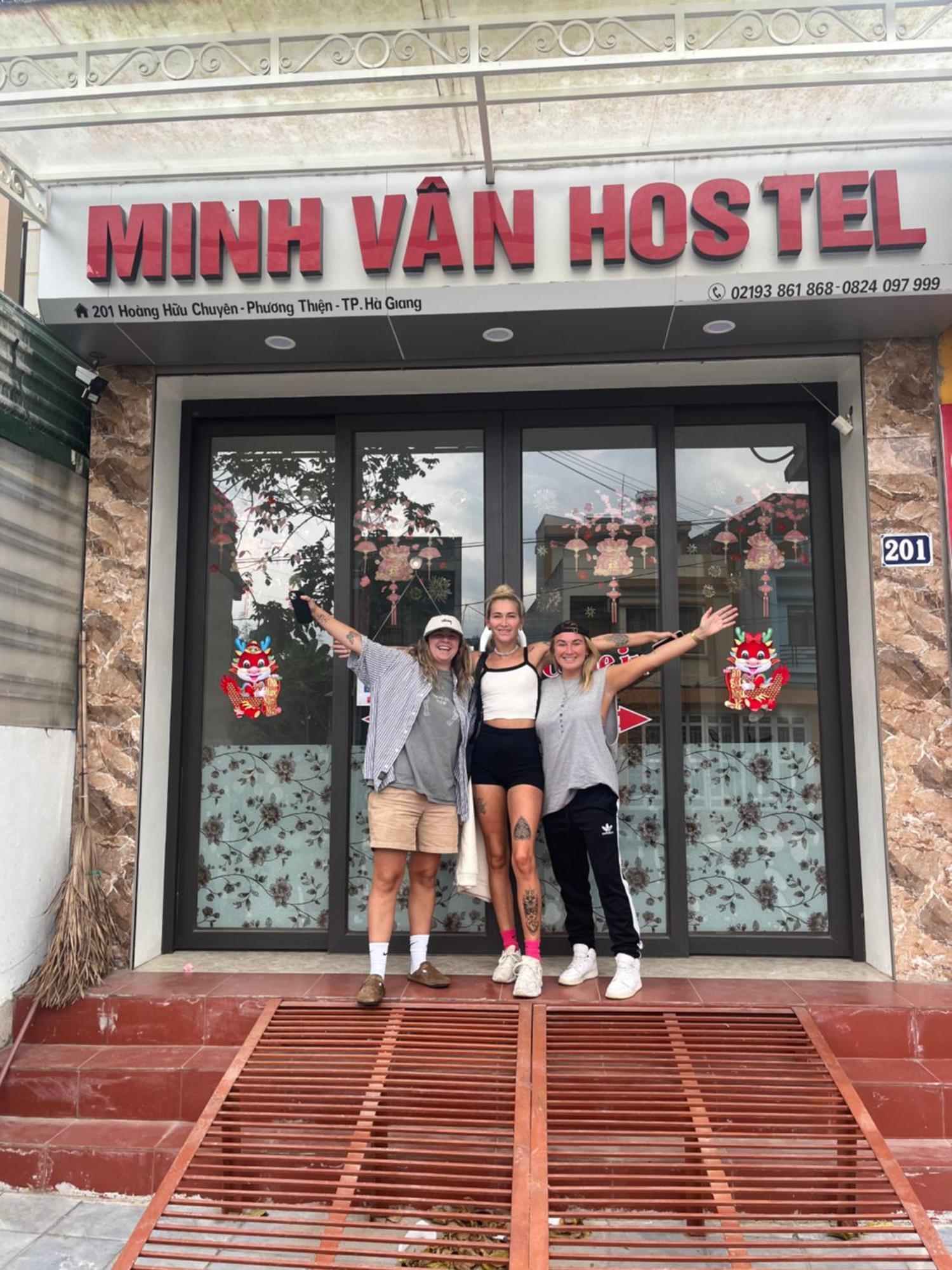 Minh Van Hostel Ha Giang Kültér fotó