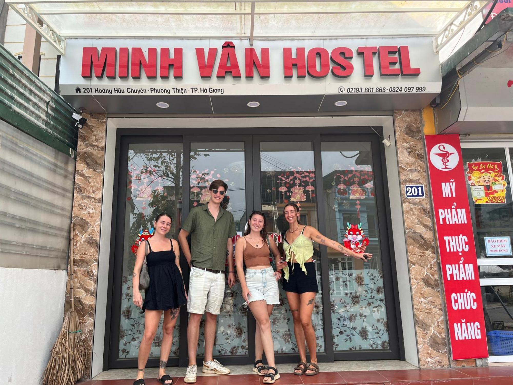 Minh Van Hostel Ha Giang Kültér fotó